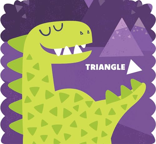Books with Bumps: Dino Shapes