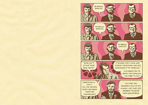 I Am Stan: A Graphic Biography of the Legendary Stan Lee