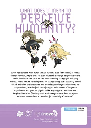 Qualia the Purple (Light Novel)