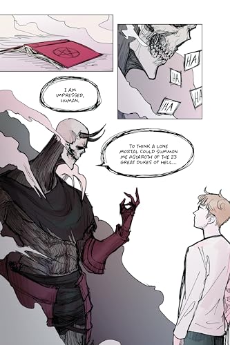 Love Advice From the Great Duke of Hell, vol. 1: A Webtoon Unscrolled Graphic Novel