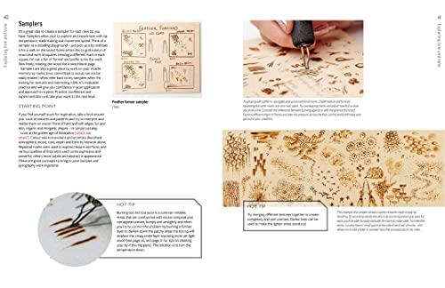 Innovative Artist: Art of Pyrography, The: Drawing with fire