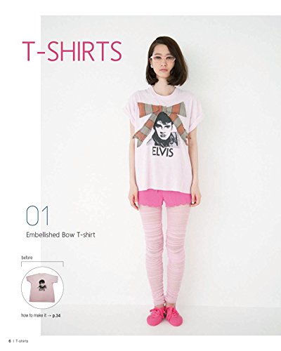 Stylish Remakes: Upcycle Your Old T's, Sweats and Flannels into Trendy Street Fashion Pieces