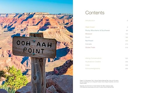 100 Trails, 5,000 Ideas: Where to Go, When to Go, What to See, What to Do