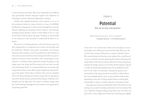 The Gaming Mind: A New Psychology of Videogames and the Power of Play