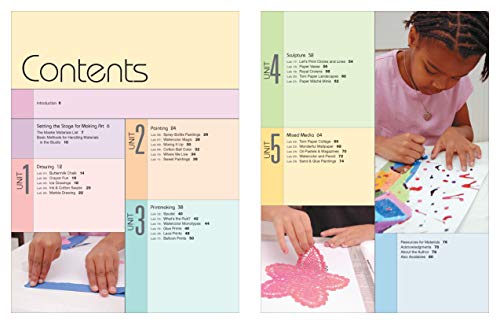 Little Learning Labs: Art for Little Kids, abridged paperback edition: 26 Playful Projects for Preschoolers; Activities for STEAM Learners (Volume 8) (Little Learning Labs, 8)