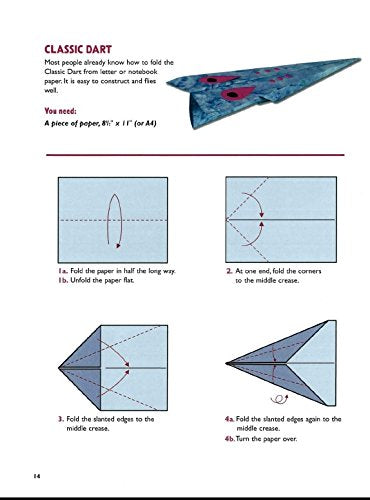 Origami Airplanes: Make Fun and Easy Paper Airplanes with This Great Origami-for-Kids Book: Includes Origami Book and 25 Original Projects
