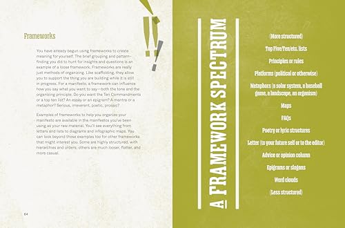 You Need a Manifesto: How to Craft Your Convictions and Put Them to Work (Stanford d.school Library)