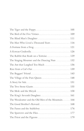 Korean Folktales: Classic Stories from Korea's Enchanted Past