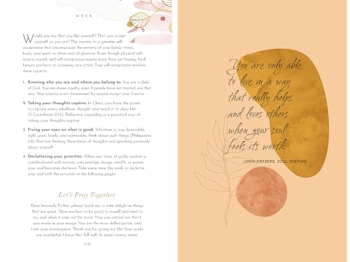 The Abundant Life Journal: A 30-Week Devotional for Mindfulness and Restoration