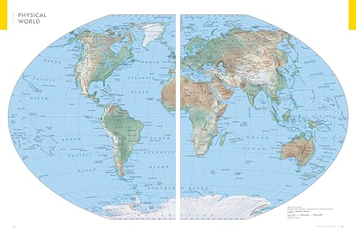 National Geographic Concise Atlas of the World, 5th edition: Authoritative and complete, with more than 200 maps and illustrations
