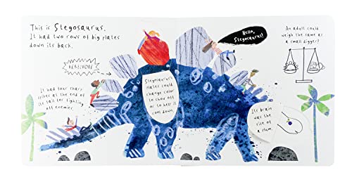 Hello, Dinosaurs! (Animal Facts and Flaps)