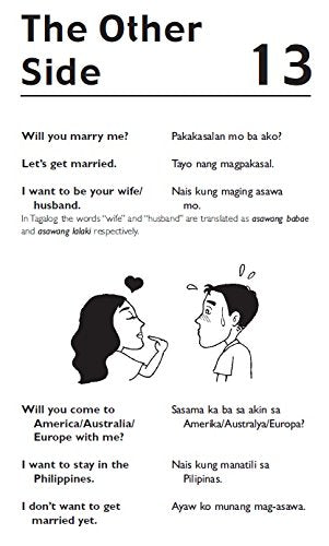 Making Out in Tagalog: (Tagalog Phrasebook) (Making Out Books)