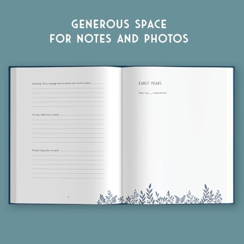 This Life of Mine: A Legacy Journal for Grandparents, Parents and Anyone to Preserve Memories, Moments & Milestones (Keepsake Legacy Journals)