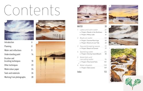 Easy Guide to Painting Water in Watercolour, The
