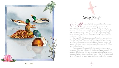 The Love Lives of Birds: Courting and Mating Rituals