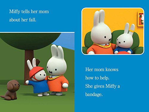 Miffy Rides a Bike (Miffy's Adventures Big and Small)