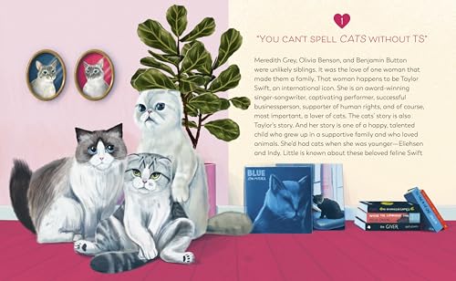 Karma Is a Cat: The True Stories of Meredith Grey, Olivia Benson, and Benjamin Button Swift