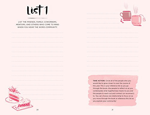 52 Lists for Togetherness: Journaling Inspiration to Deepen Connections with Your Loved Ones (A Weekly Guided Mindfulness and Positivity Journal for Women to Nurture Relationships)