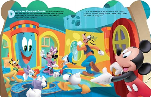 Mickey Mouse Funhouse: Get Ready for Fun! (Disney's Junior Mickey)