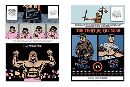 The Man Who Shot Chris Kyle: An American Legend (Graphic Novel)