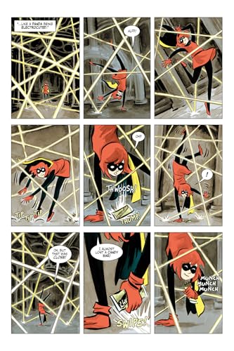 Bandette Volume 4: The Six Finger Secret