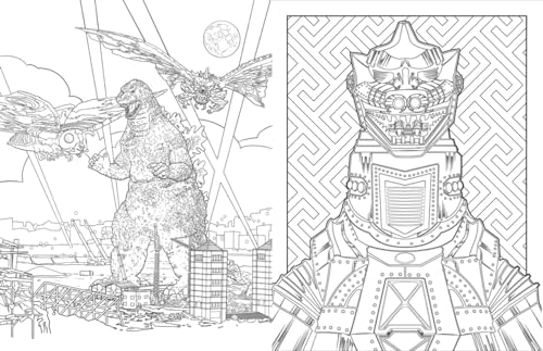 Godzilla: The Official Coloring Book