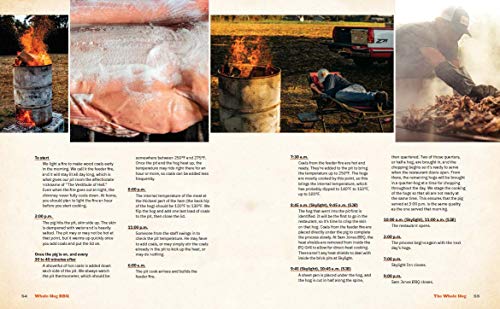 Whole Hog BBQ: The Gospel of Carolina Barbecue with Recipes from Skylight Inn and Sam Jones BBQ[A Cookbook]
