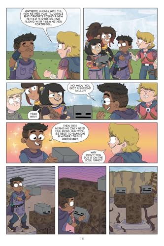 Minecraft Omnibus Volume 1