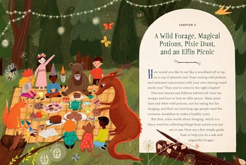 Forest Magic for Kids: How to Find Fairies, Make a Secret Fort, and Cook Up an Elfin Picnic