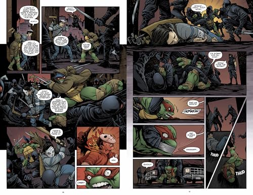 Teenage Mutant Ninja Turtles: The IDW Collection Volume 3