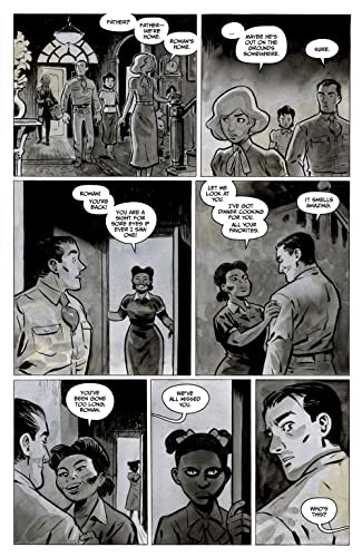 Manor Black Volume 2: Fire in the Blood