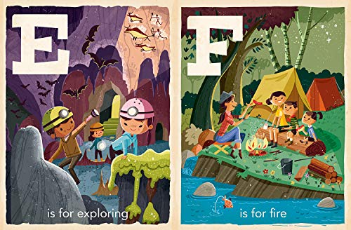 C Is for Camping (Alphabet Primers)