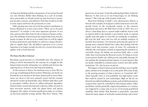The Good Ancestor: A Radical Prescription for Long-Term Thinking