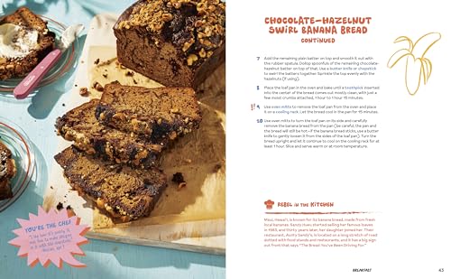 Rebel Girls Cook: 100+ Kid-Tested Recipes YOU Can Make, Share, and Enjoy! (REBEL GIRLS COOKBOOKS)