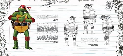 The Art of Teenage Mutant Ninja Turtles: Mutant Mayhem