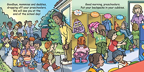 Good Night Preschool (Good Night Our World)