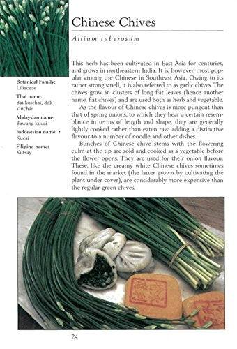Handy Pocket Guide to Tropical Herbs & Spices: Clear Identification Photos and Explanatory Text for the 35 Most Common Herbs & Spices found in Thailand (Handy Pocket Guides)