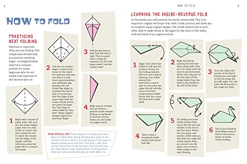Fun & Easy Origami Animals: Full-Color Instructions for Beginners (includes 20 Sheets of 6" Origami Paper)