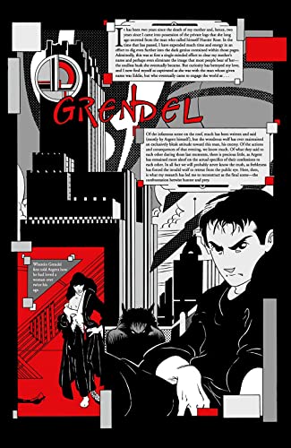 Grendel Omnibus Volume 1: Hunter Rose (Second Edition)