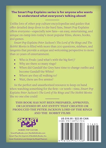 Smart Pop Explains Peter Jackson's The Lord of the Rings and The Hobbit Movies