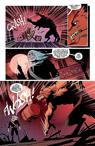 The Witcher Volume 7: The Ballad of Two Wolves
