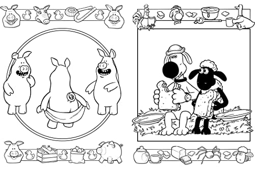 Shaun the Sheep - The Official Colouring Book