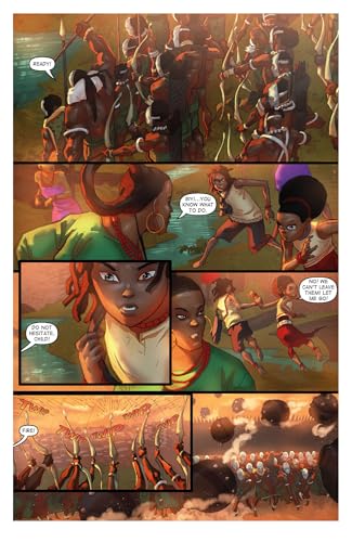 Iyanu: Child of Wonder Volume 3
