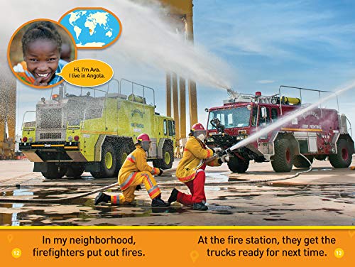 Helpers in Your Neighborhood (National Geographic Kids Readers, Pre-Reader)