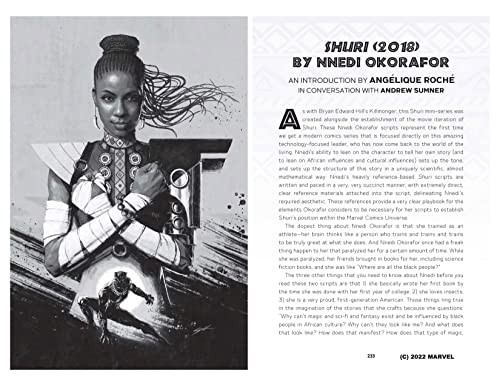 Marvel's Black Panther - Script To Page