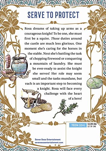 The Knight Blooms Behind Castle Walls Vol. 1