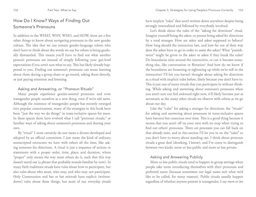 Gender: Your Guide, 2nd Edition: The Gender-Friendly Primer on What to Know, What to Say, and What to Do in the New Gender Culture