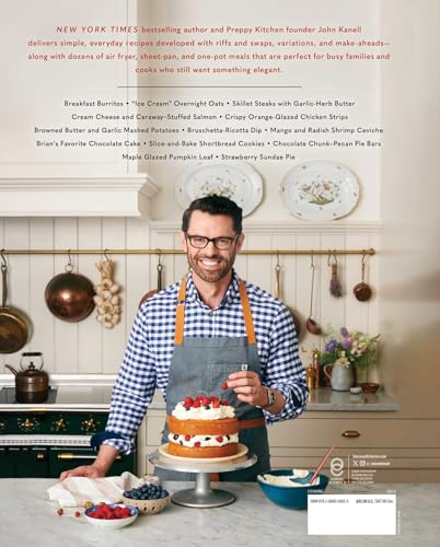 Preppy Kitchen Super Easy: 100 Simple and Versatile Recipes (The Preppy Kitchen Series)