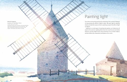 Atmospheric Buildings in Watercolour