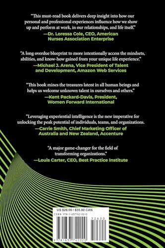 Experiential Intelligence: Harness the Power of Experience for Personal and Business Breakthroughs